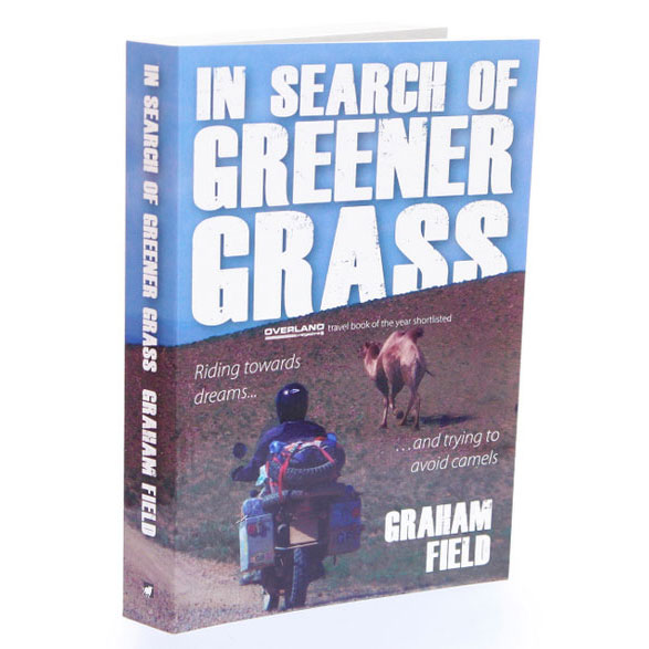 In Search of Greener Grass - book