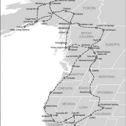 route map